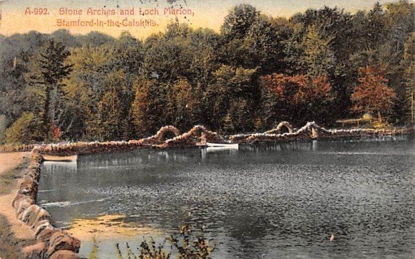 Stone Arches & Loch Marion in Stamford, New York