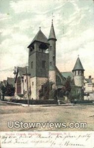 Baptist Church, Broadway in Paterson, New Jersey