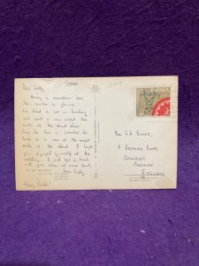 Spain Mallorca Camp de Mar vista general posted