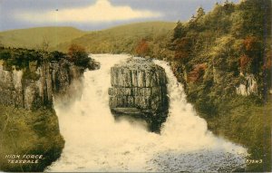 UK England Teesdale high force waterfall