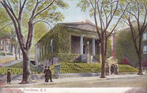 Rhode Island Providence Athenaeum