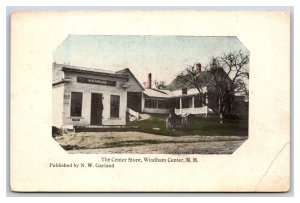 Center Store Windham Center New Hampshire NH UNP DB Postcard W13