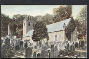 Isle of Man Postcard - Kirk Braddon Church  RS2350