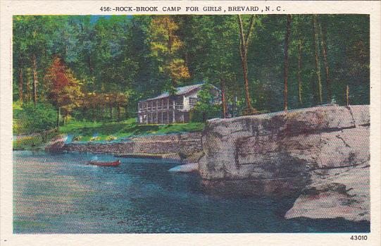 North Carolina Brevard Rock Brook Camp For Girls