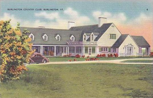 Vermont Burlington Burlington Country Club