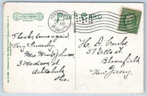 Postcard OH Ashtabula General Hospital 1909 E03