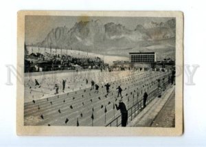 166993 VII Olympic cross country skiers CIGARETTE card