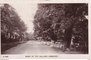 RP; CAMBRIDGE, Cambridgeshire, England, PU-1908; Backs Of The Colleges