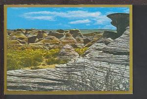 Sandstone Casper Formation WY Postcard BIN 