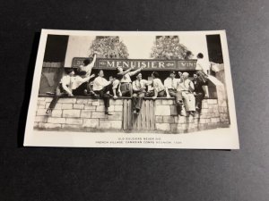 Mint Canada RPPC Postcard Old Soldiers Never Die 1938 Canadian Corps Reunion