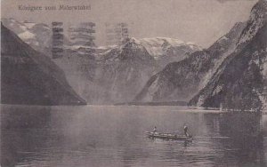 Germany Koenigsee von Malerwinkel 1926