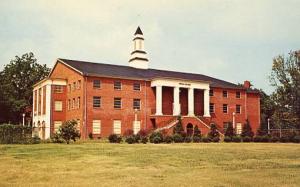 GA - Gainesville. Brenau College, New Gym