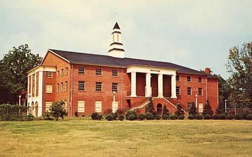 GA - Gainesville. Brenau College, New Gym