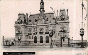 CPA VERSAILLES - L'Hotel de Ville (657589)