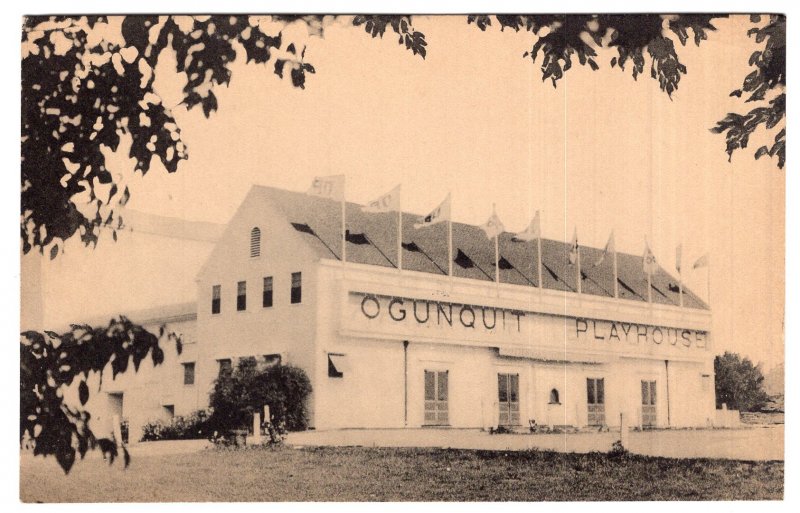 Ogunquit, Maine, The Ogunquit Playhouse