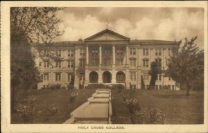 Washington DC Catholic University Holy Cross College c1915 Postcard