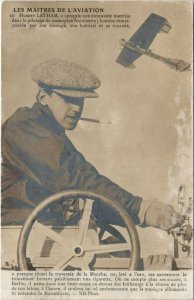 PC HUBERT LATHAM MONOPLAN ANTOINETTE AVIATION (A22624)