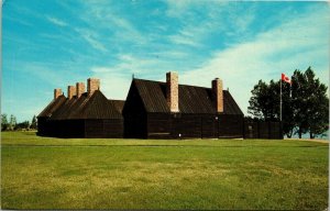 Port Royal National Historic Park Nova Scotia Canada VTG Postcard UNP Unused 