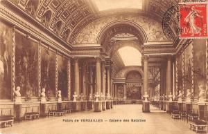 BR72126 galeries des batalles palis de versailles france