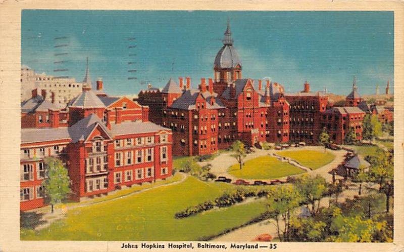 Johns Hopkins Hospital, Baltimore, MD, USA Johns Hopkins  Baltimore, MD, USA ...