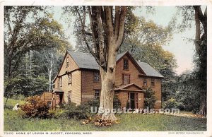 Home of Louisa M Alcott - Concord, MA