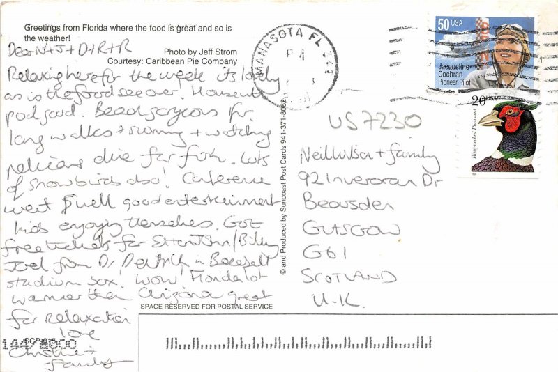 us7230 key lime pie florida miami usa