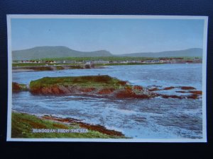 Ireland BUNDORAN From The Sea - Old Postcard by Valentine