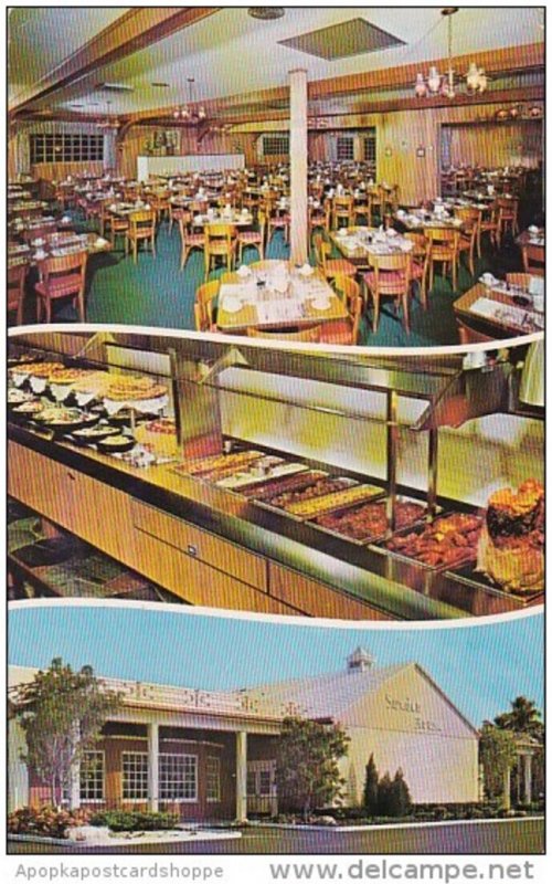 Florida Saint Petersburg Sweden House Smorgasbord 1966