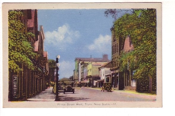 Prince Street West, Truro, Nova Scotia,