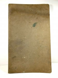 Antique Cotton Ledger Weighers Record Ennis Texas 1937 1938 G0