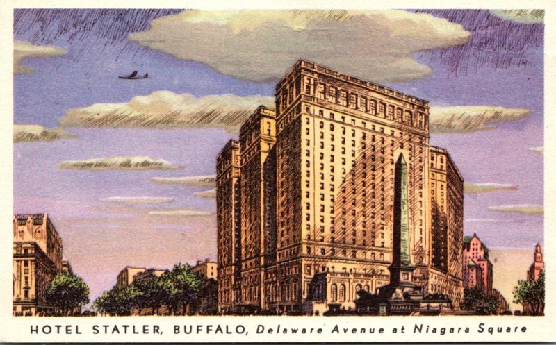 New York Buffalo Hotel Statler