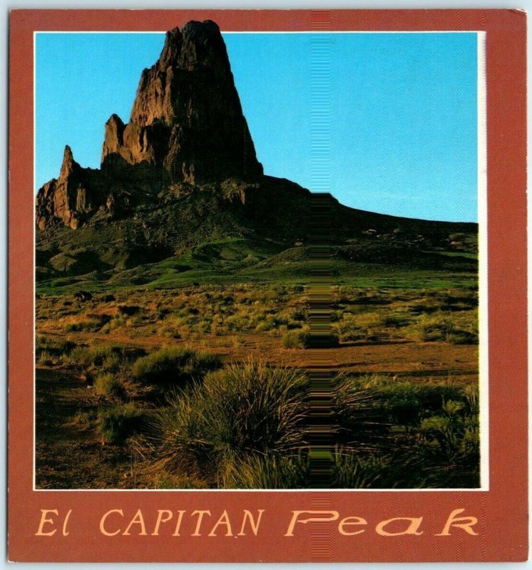 Postcard - El Capitan Peak, A Prehistoric Volcanic Formation - Arizona