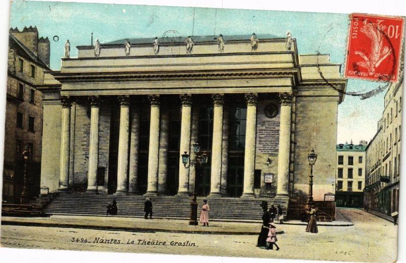 CPA NANTES - Le Theatre Graslin (222903)