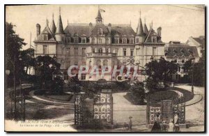 Old Postcard Arcachon Argen Riviera Casino Beach