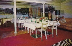 Dining Room A Rendezvous For People Why Enjoy Good Home Cooking Driftwood Lod...