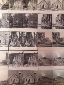 Lot 25 postcards stereographic images North America scenic stereo views pre 1920