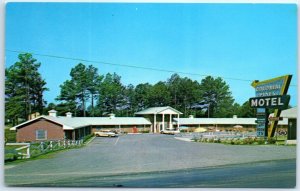 M-55467 Colonial Pines Motel Chatsworth Georgia