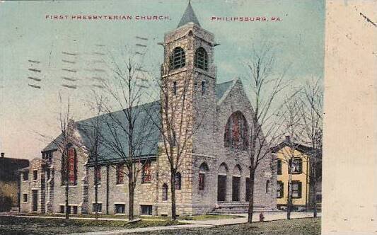 Pennsylvania Philadelphia First Presbyterian Church 1910