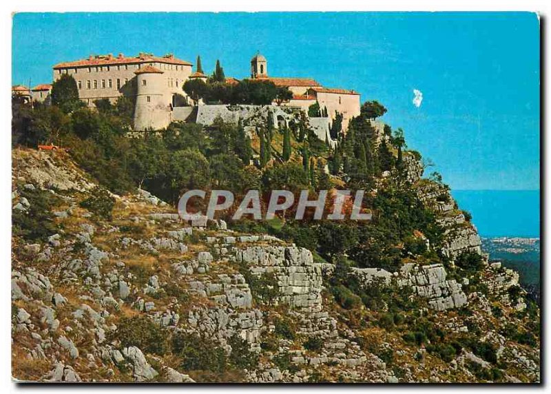 Modern Postcard Gourdon French Riviera French Riviera The picturesque back co...