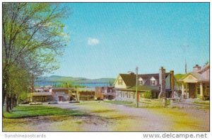 Canada Panoramic View St-Donat Quebec 1970