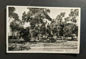 Mint Vintage Jardin de la Infancia Lima Peru RPPC