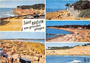 BR12666 Saint Brevin Plage des pins de l ocean   france