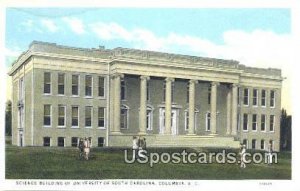 Science Building, University of South Carolina - Columbia