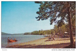 Westward Shores Camping Area, West Ossipee, New Hampshire, 40-60s