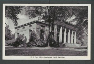 Ca 1940 Post Card Lexington Ky The U S Post Office Photo Type