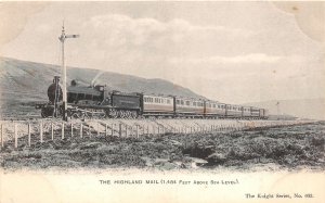 Lot 66 train uk the highland mail railway scotland