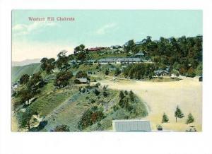 LP52   India,  Chakrata,  postcard, Western Hill