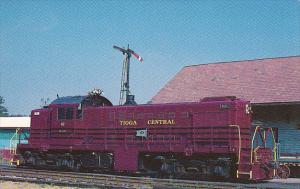 Tioga Central Railroad Locomotive No 62 ALCO RS-1
