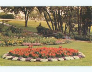 Unused Pre-1980 PARK SCENE Winnipeg Manitoba MB c7685@