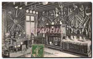 Old Postcard Gonneville Arms Room